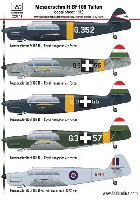 HAD MODELS 1/32 デカール メッサーシュミット Bf108 タイフン デカール