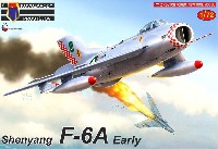 KPモデル 1/72 エアクラフト プラモデル 瀋陽 F-6A 初期型