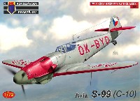 KPモデル 1/72 エアクラフト プラモデル アビア S-99 (C-10)