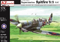 AZ model 1/72 エアクラフト プラモデル スーパーマリン スピットファイア Tr.9 RAF