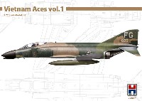 HOBBY 2000 1/72 モデルキット F-4C ファントム 2 ベトナムエース 1