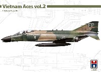 HOBBY 2000 1/72 モデルキット F-4C ファントム 2 ベトナムエース 2