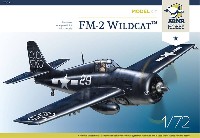 アルマホビー 1/72 エアクラフト プラモデル FM-2 ワイルドキャット