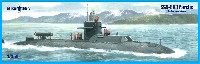 ミクロミル 1/350 艦船モデル SSN-683 パーチー 原子力潜水艦 後期型