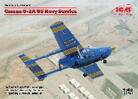 セスナ O-2A アメリカ海軍