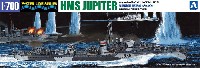 アオシマ 1/700 ウォーターラインシリーズ 英国海軍 駆逐艦 ジュピター