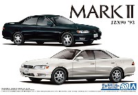 アオシマ 1/24 ザ・モデルカー トヨタ JZX90 マーク 2 グランデG / ツアラーV '92