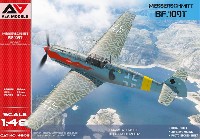 A&A MODELS 1/48 プラスチックモデル メッサーシュミット Bf109T