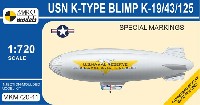 USN K級 軟式飛行船 K-19/43/125 スペシャルマーク