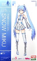 コトブキヤ フレームミュージック・ガール 雪ミク