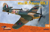 ドラ ウイングス 1/48 エアクラフト プラモデル マイルズ M.9 マスター Mk.1
