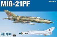 エデュアルド 1/72 ウィークエンド エディション MiG-21PF