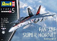 レベル 1/32 Aircraft F/A-18F スーパーホーネット