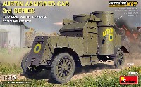 ミニアート WW1 ミリタリーミニチュア オースチン装甲車 3型 (ウクライナ/ポーランド/ジョージア/ルーマニア) インテリアキット