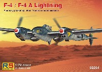 RSモデル 1/72 エアクラフト プラモデル F-4/F-4A ライトニング アルジェリア 1943