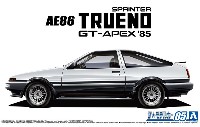 アオシマ 1/24 ザ・モデルカー トヨタ AE86 スプリンター トレノ GT-APEX '85