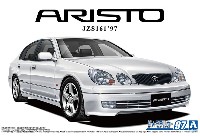 アオシマ 1/24 ザ・モデルカー トヨタ JZS161 アリスト V300 ベルテックスエディション '97