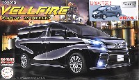 フジミ 1/24 カー NEXT ヴェルファイア ZA G EDITION グレーメタリック