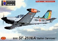 KPモデル 1/72 エアクラフト プラモデル SIAI SF-260EA イタリア