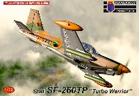 KPモデル 1/72 エアクラフト プラモデル SIAI SF-260TP ターボウォーリア