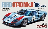 MENG-MODEL カー シリーズ フォード GT40 Mk.2 '66