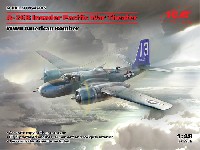 ICM 1/48 エアクラフト プラモデル A-26B インベ－ダー 太平洋戦争