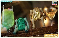 ハセガワ メカトロウィーゴ - クリエイターワークスシリーズ メカトロウィーゴ No.16 くりーむそーだ & くりすたるごーるど