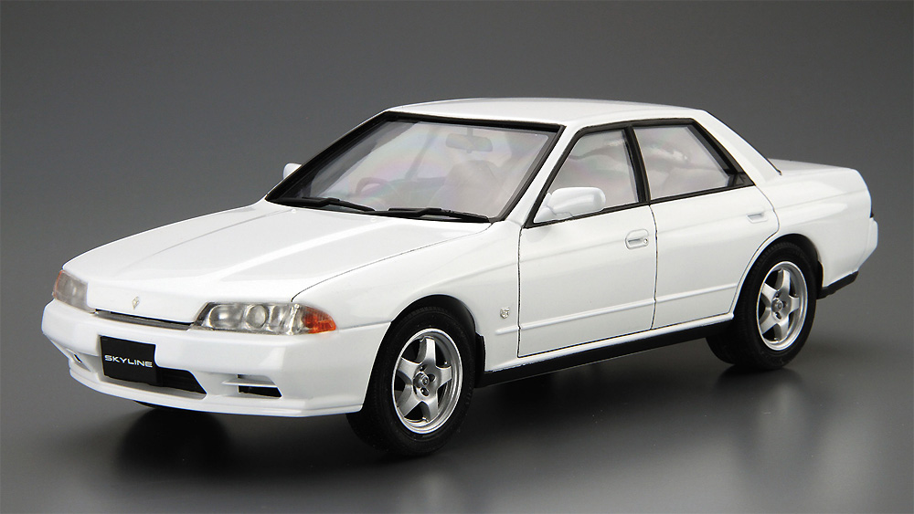 ニッサン HCR32 スカイライン GTS-t タイプM '89 プラモデル (アオシマ 1/24 ザ・モデルカー No.032) 商品画像_2