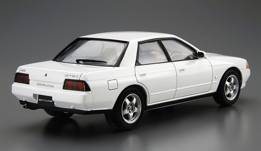 ニッサン HCR32 スカイライン GTS-t タイプM '89 プラモデル (アオシマ 1/24 ザ・モデルカー No.032) 商品画像_3