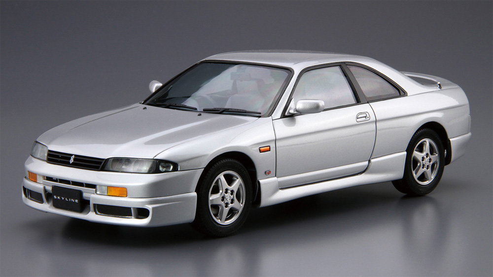 ニッサン ECR33 スカイライン GTS25t タイプM '94 プラモデル (アオシマ 1/24 ザ・モデルカー No.094) 商品画像_2