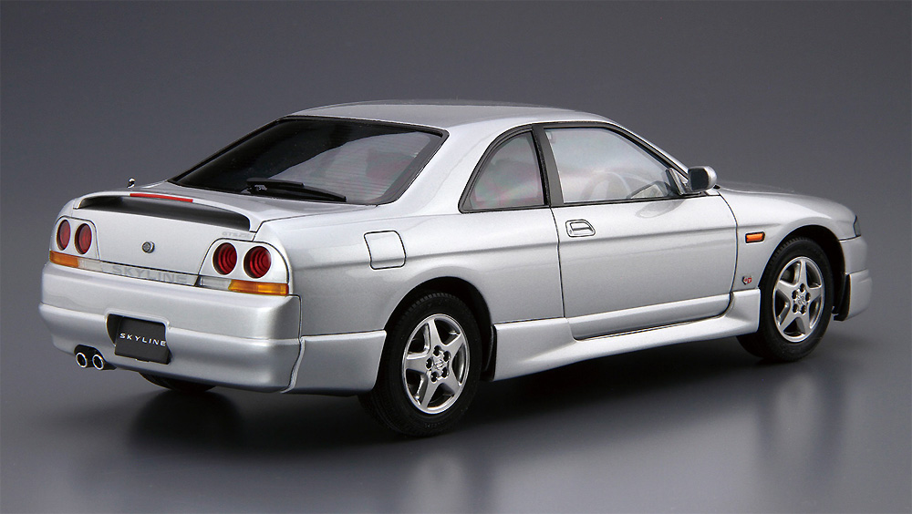 ニッサン ECR33 スカイライン GTS25t タイプM '94 プラモデル (アオシマ 1/24 ザ・モデルカー No.094) 商品画像_3