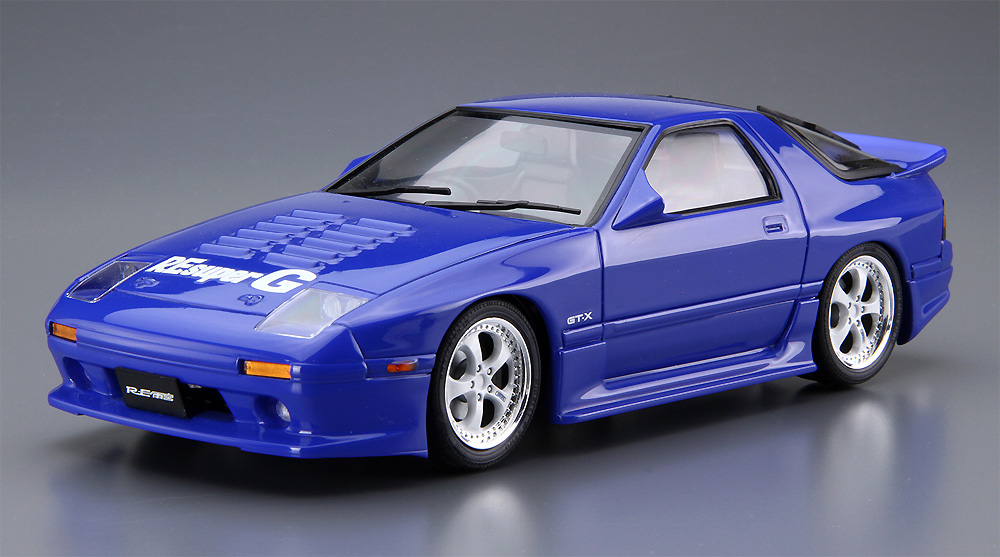 RE雨宮 FC3S RX-7 '89 (マツダ) プラモデル (アオシマ 1/24 ザ・チューンドカー No.058) 商品画像_2