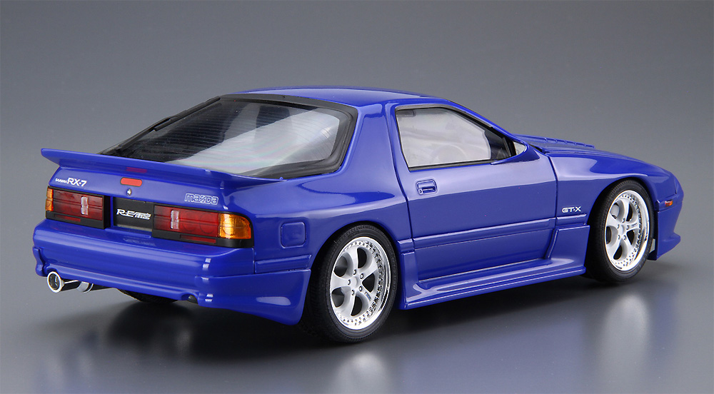 RE雨宮 FC3S RX-7 '89 (マツダ) プラモデル (アオシマ 1/24 ザ・チューンドカー No.058) 商品画像_3