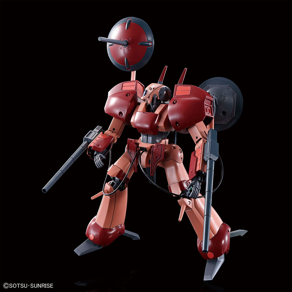 A級ヘビーメタルセット プラモデル
 (バンダイ 重戦記エルガイム No.5061544) 商品画像_4