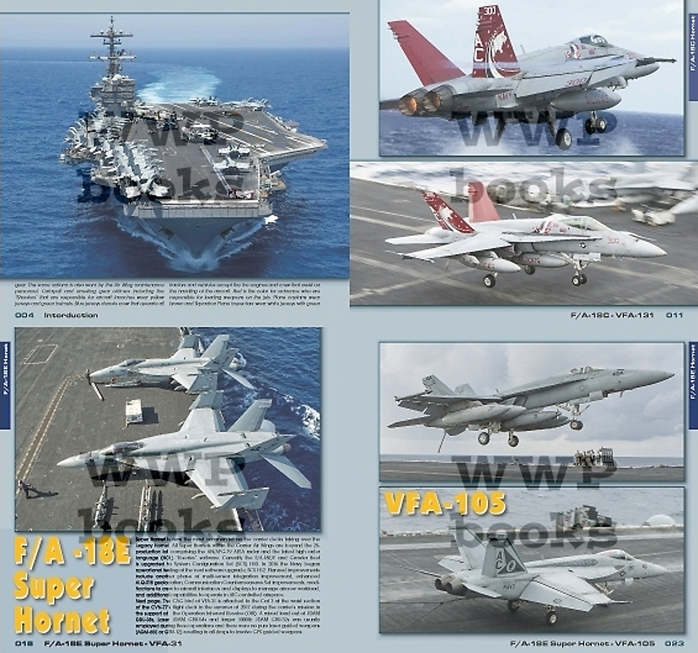 アメリカ海軍 ニミッツ級 航空母艦 キャリアーデッキ イン・ディテール 本 (WWP BOOKS Blue aircraft line (ブルー エアクラフト ライン) No.B023) 商品画像_1