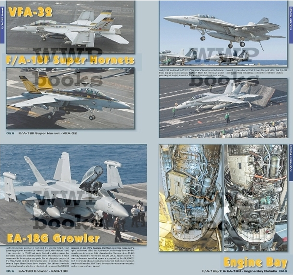 アメリカ海軍 ニミッツ級 航空母艦 キャリアーデッキ イン・ディテール 本 (WWP BOOKS Blue aircraft line (ブルー エアクラフト ライン) No.B023) 商品画像_2