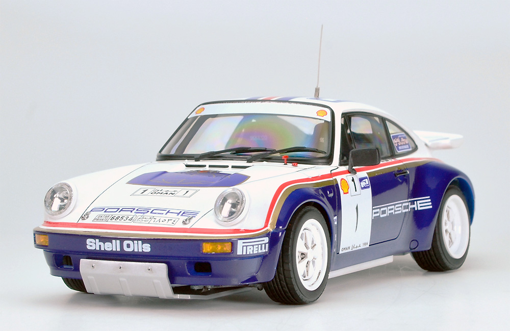 ポルシェ 911 SC RS 1984 オマーン ラリー ウィナー プラモデル (NuNu 1/24 レーシングシリーズ No.PN24011) 商品画像_2