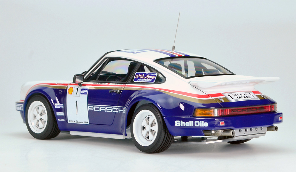 ポルシェ 911 SC RS 1984 オマーン ラリー ウィナー プラモデル (NuNu 1/24 レーシングシリーズ No.PN24011) 商品画像_3