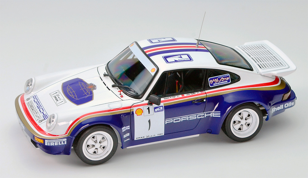 ポルシェ 911 SC RS 1984 オマーン ラリー ウィナー プラモデル (NuNu 1/24 レーシングシリーズ No.PN24011) 商品画像_4