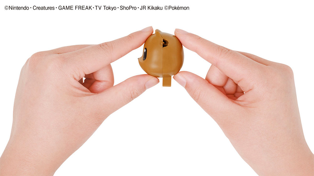 イーブイ プラモデル (バンダイ ポケモンプラモコレクション クイック No.004) 商品画像_2