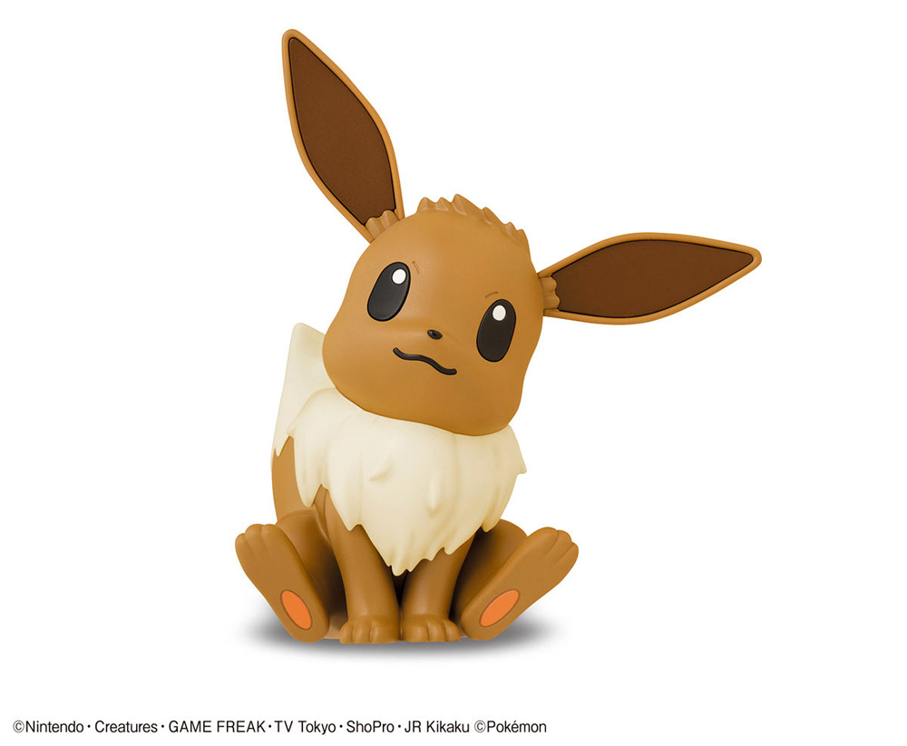 イーブイ プラモデル (バンダイ ポケモンプラモコレクション クイック No.004) 商品画像_3