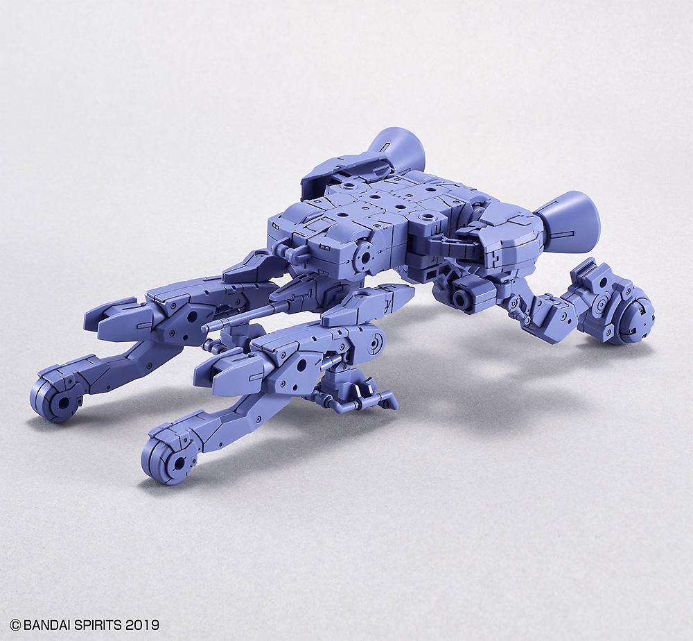 エグザビークル スペースクラフトVer. パープル プラモデル (バンダイ 30MM エクサビークル (30 MINUTES MISSIONS エクサビークル) No.EV-007) 商品画像_1