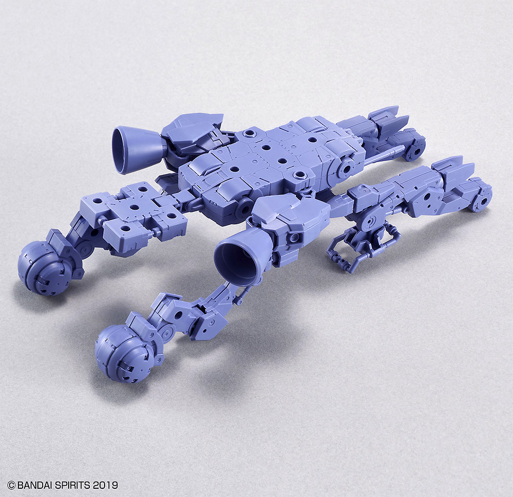 エグザビークル スペースクラフトVer. パープル プラモデル (バンダイ 30MM エクサビークル (30 MINUTES MISSIONS エクサビークル) No.EV-007) 商品画像_2