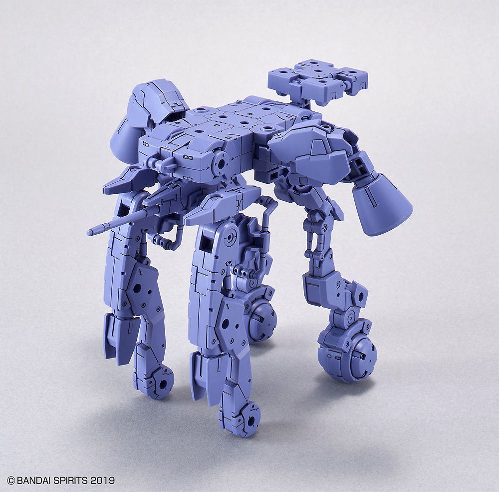 エグザビークル スペースクラフトVer. パープル プラモデル (バンダイ 30MM エクサビークル (30 MINUTES MISSIONS エクサビークル) No.EV-007) 商品画像_3