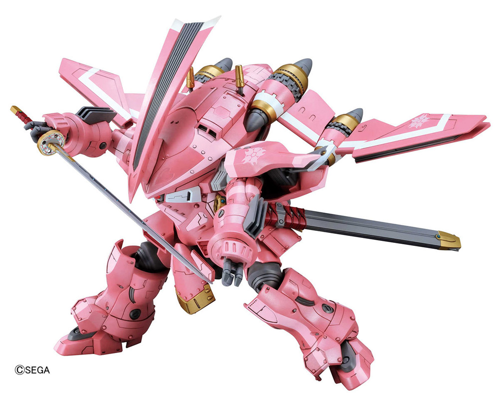 霊子戦闘機 試製桜武 天宮さくら機 プラモデル (バンダイ HG サクラ大戦 No.5059541) 商品画像_2