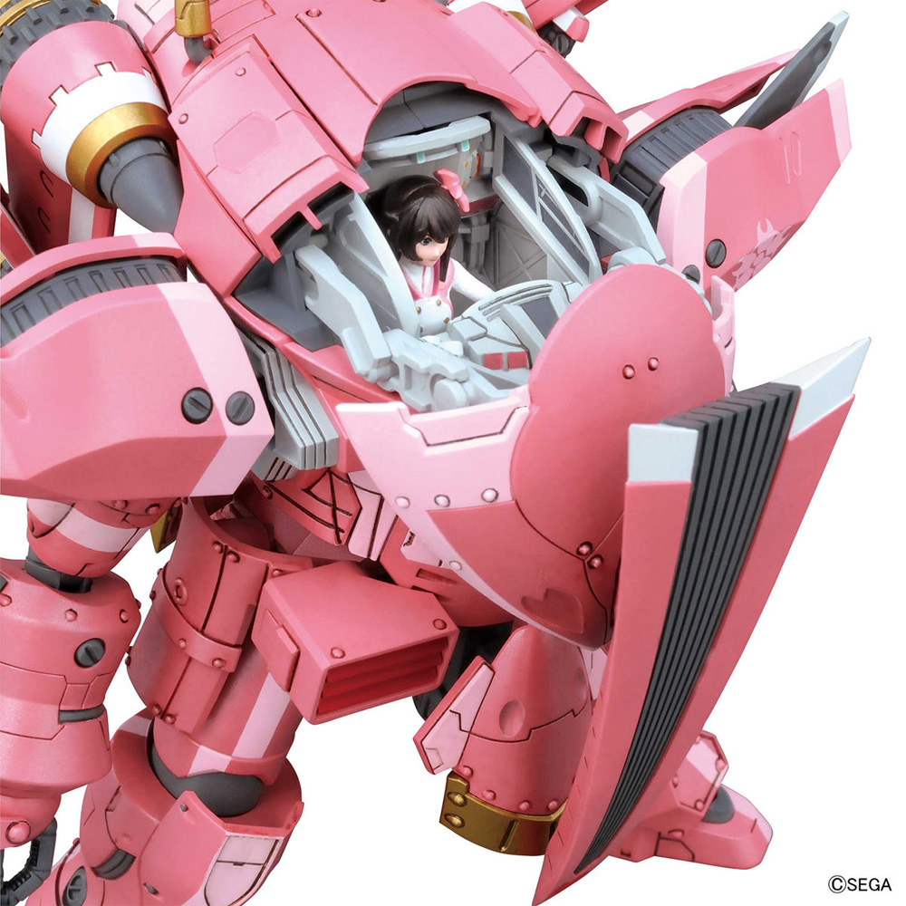 霊子戦闘機 試製桜武 天宮さくら機 プラモデル (バンダイ HG サクラ大戦 No.5059541) 商品画像_3