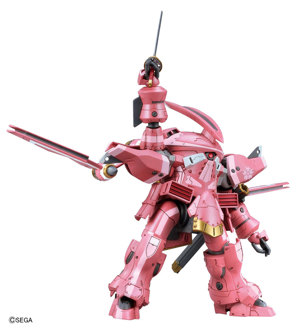 霊子戦闘機 試製桜武 天宮さくら機 プラモデル (バンダイ HG サクラ大戦 No.5059541) 商品画像_4