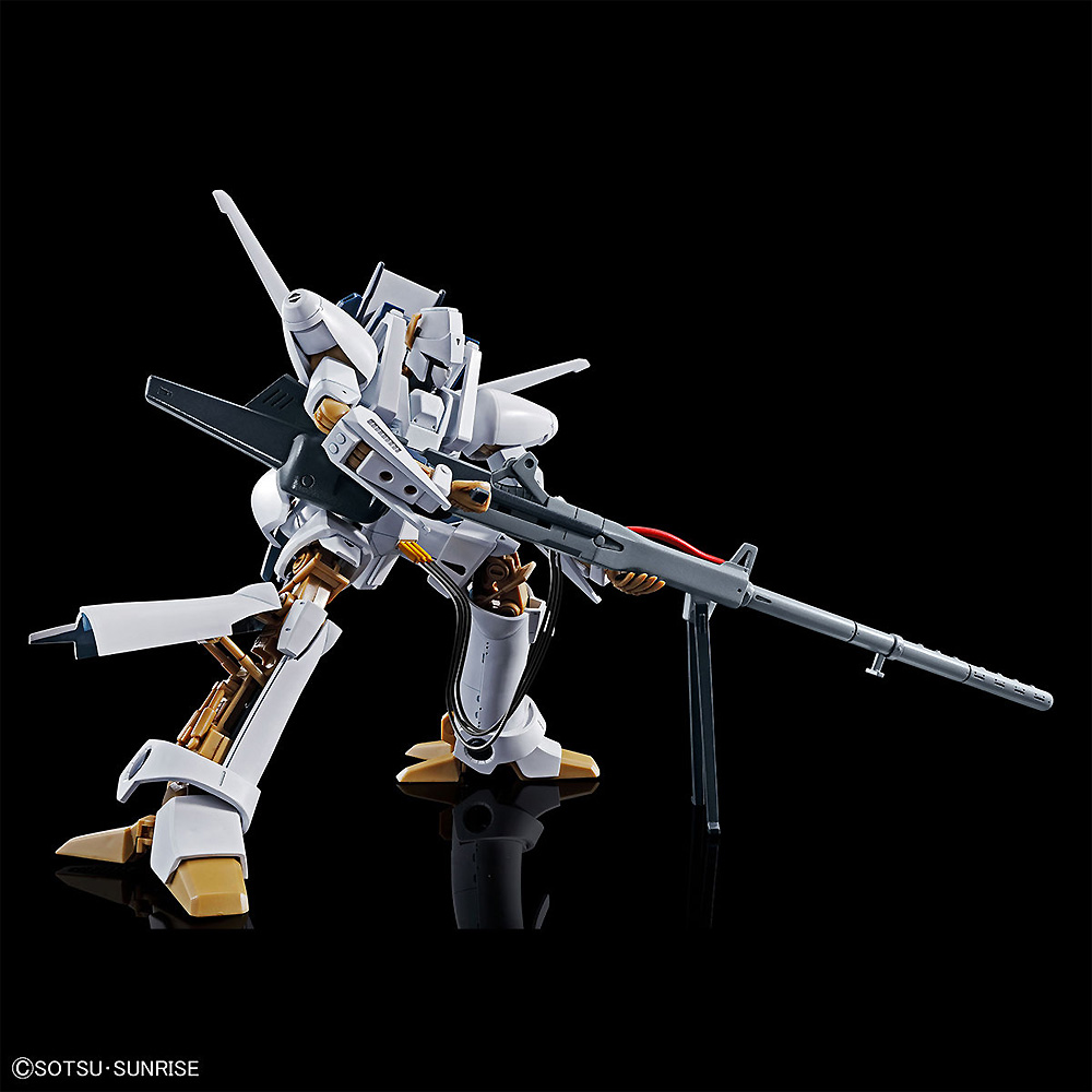 エルガイム プラモデル (バンダイ HG 1/144 エルガイム No.001) 商品画像_4