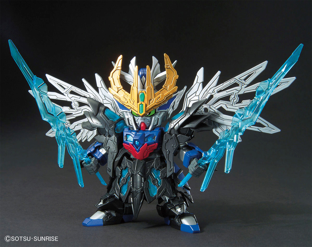曹操ウイングガンダム プラモデル (バンダイ SDガンダム 三国創傑伝 No.004) 商品画像_1