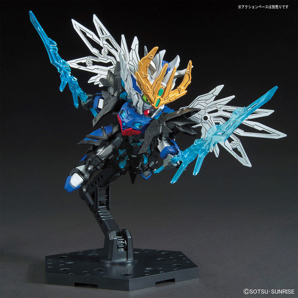 曹操ウイングガンダム プラモデル (バンダイ SDガンダム 三国創傑伝 No.004) 商品画像_4